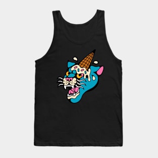 Panther ice cream Tank Top